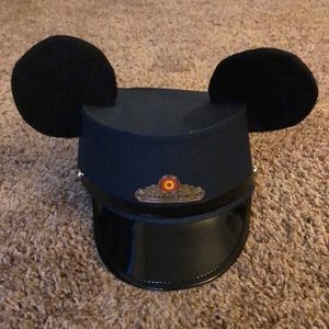 Mickey Mouse conductor hat